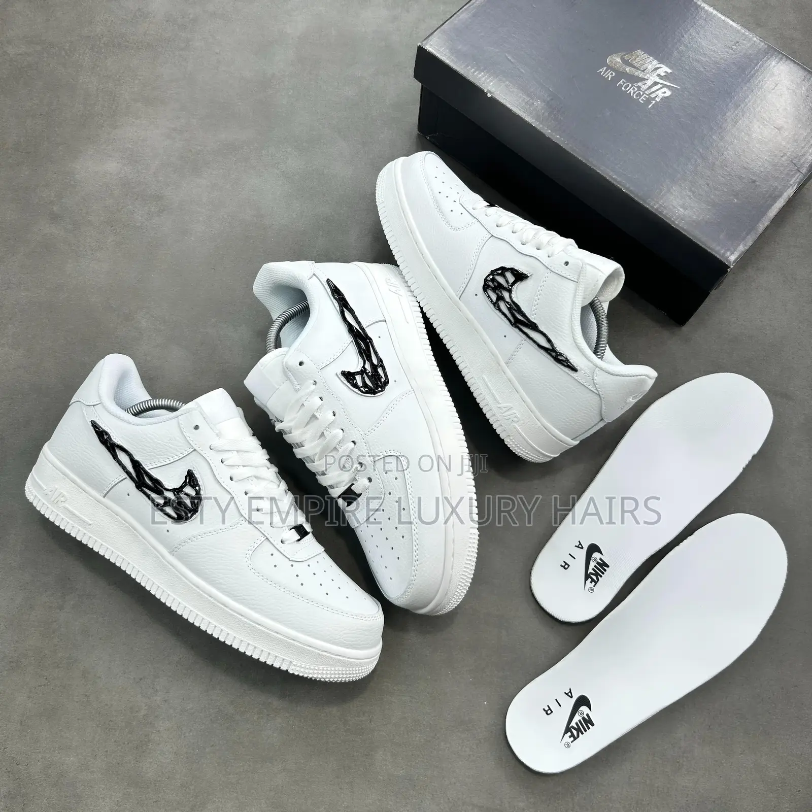 New Nike Air Force 1 ‘07 Premium ‘Molten Metal’ (Fv3616-101) ” SNKS