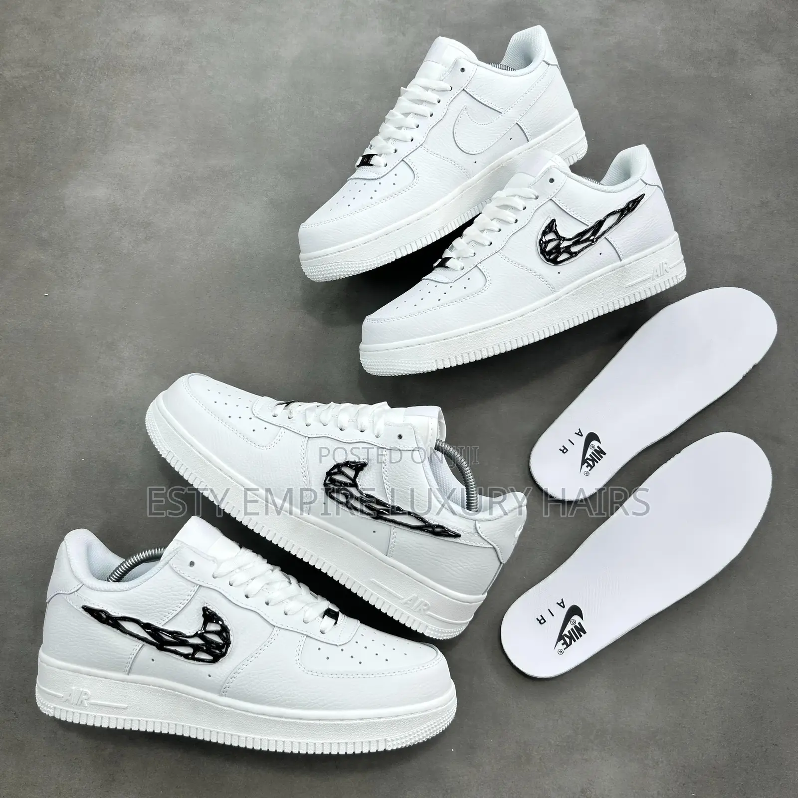 New Nike Air Force 1 ‘07 Premium ‘Molten Metal’ (Fv3616-101) ” SNKS