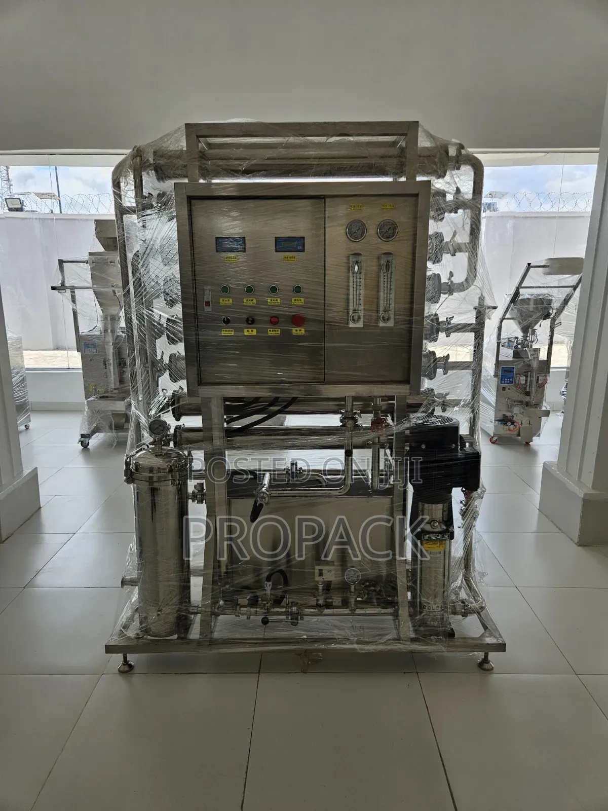 Complete Bottle Water Production Machines
