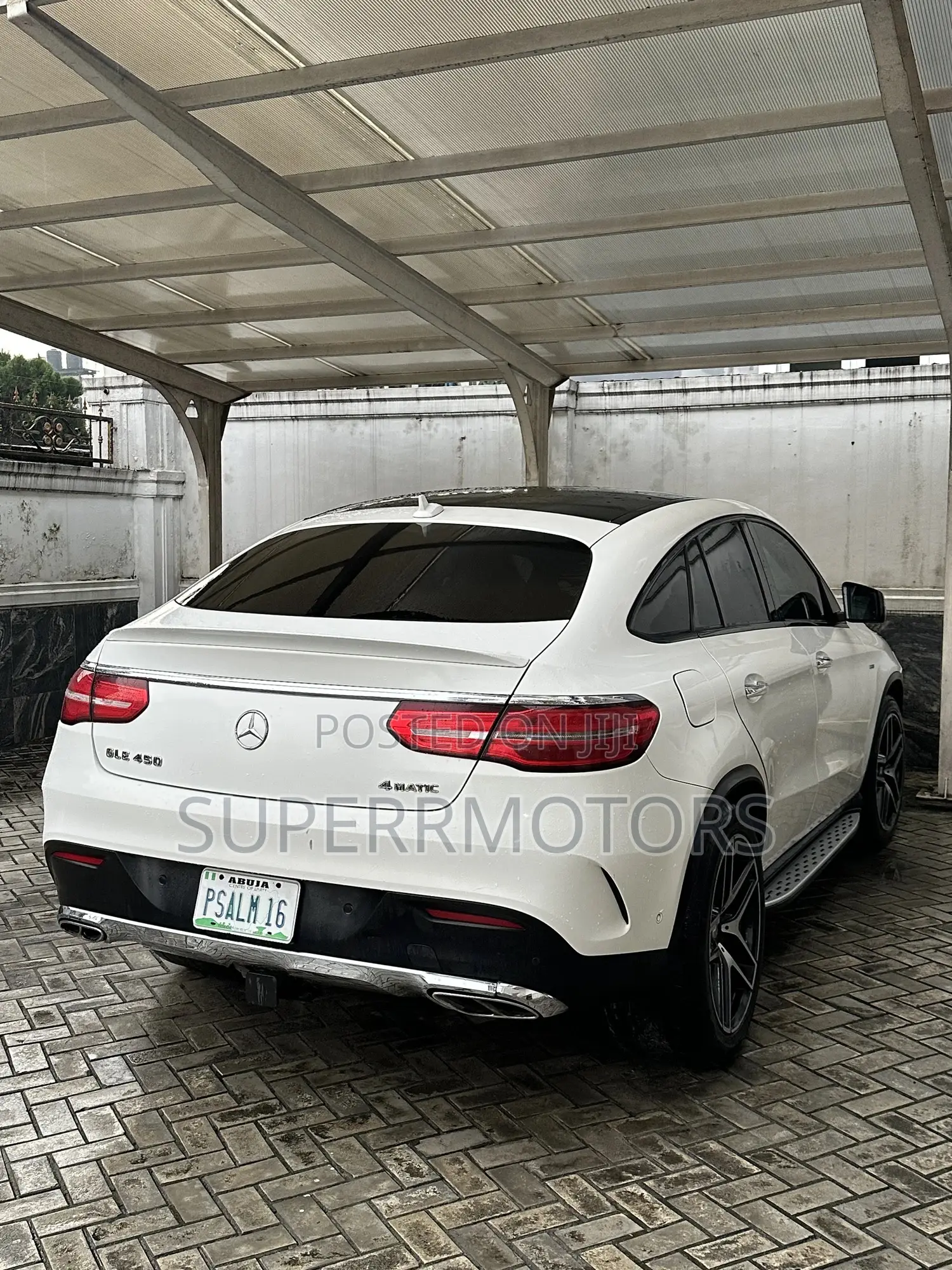 Mercedes Benz Gle for Rent Port Harcourt | Luxury Chauffeur Driven