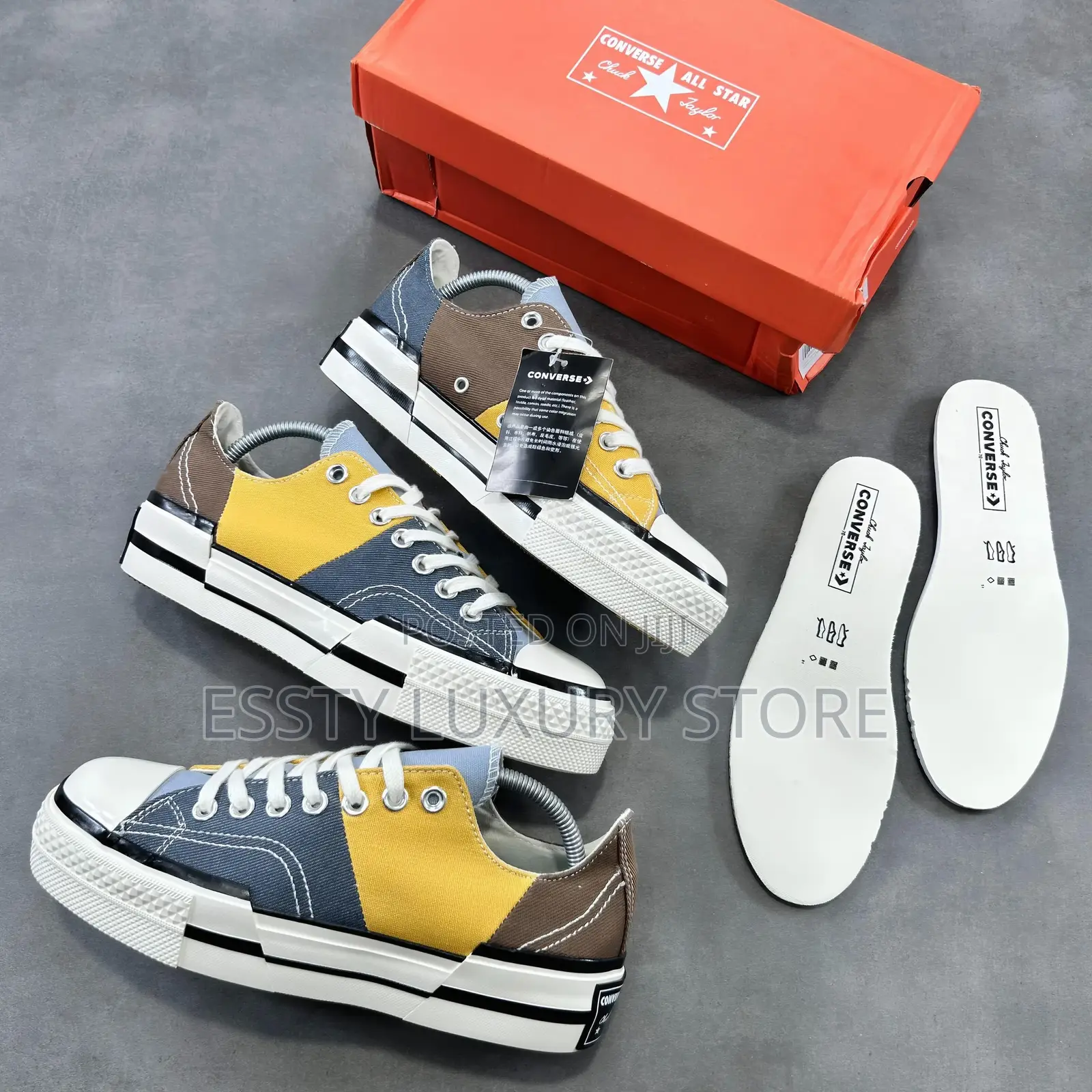 High Quality Converse Chuck 70 Low ‘Patchwork’ “Snk