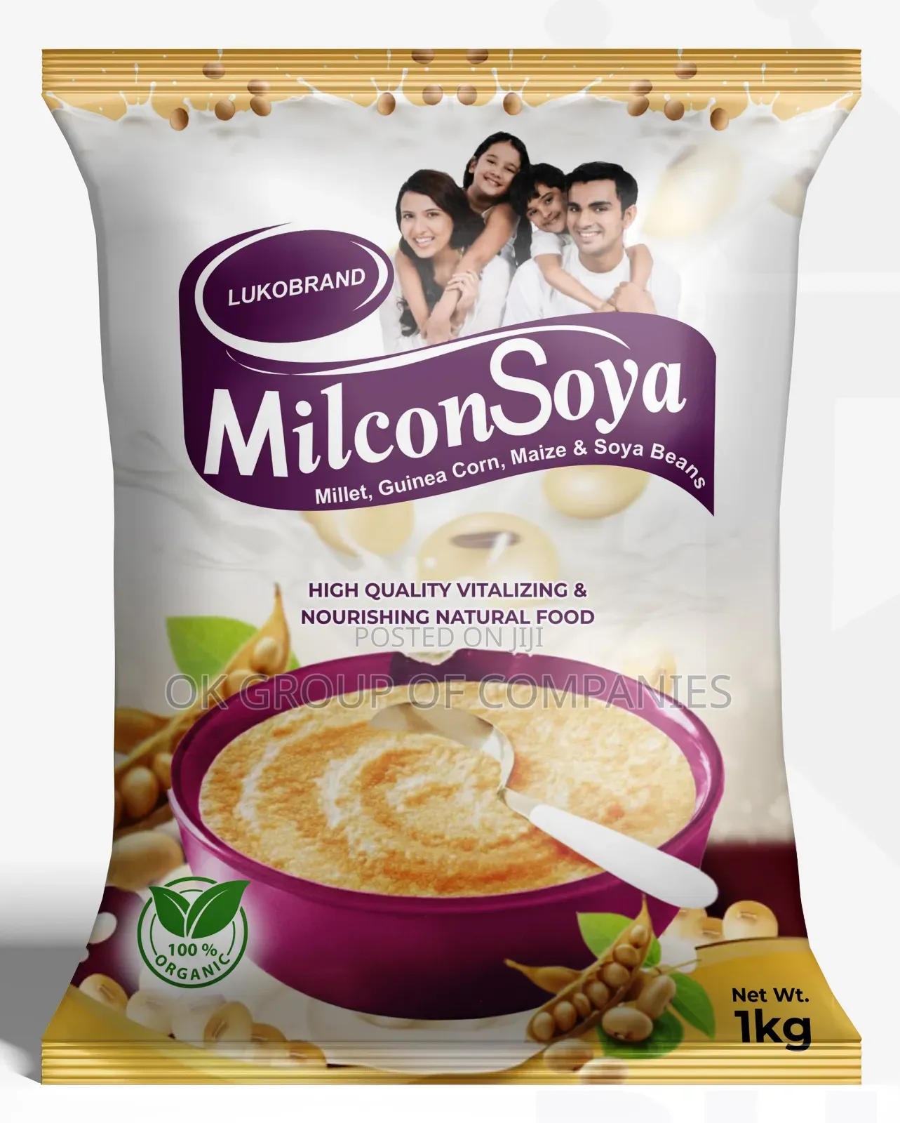 Bread Nylon Wrappers Sleeves Printing Services in Abuja Nigeria
