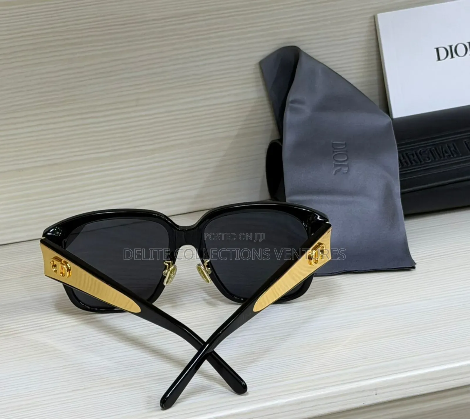 *Original Dior Glasses Available in Store 