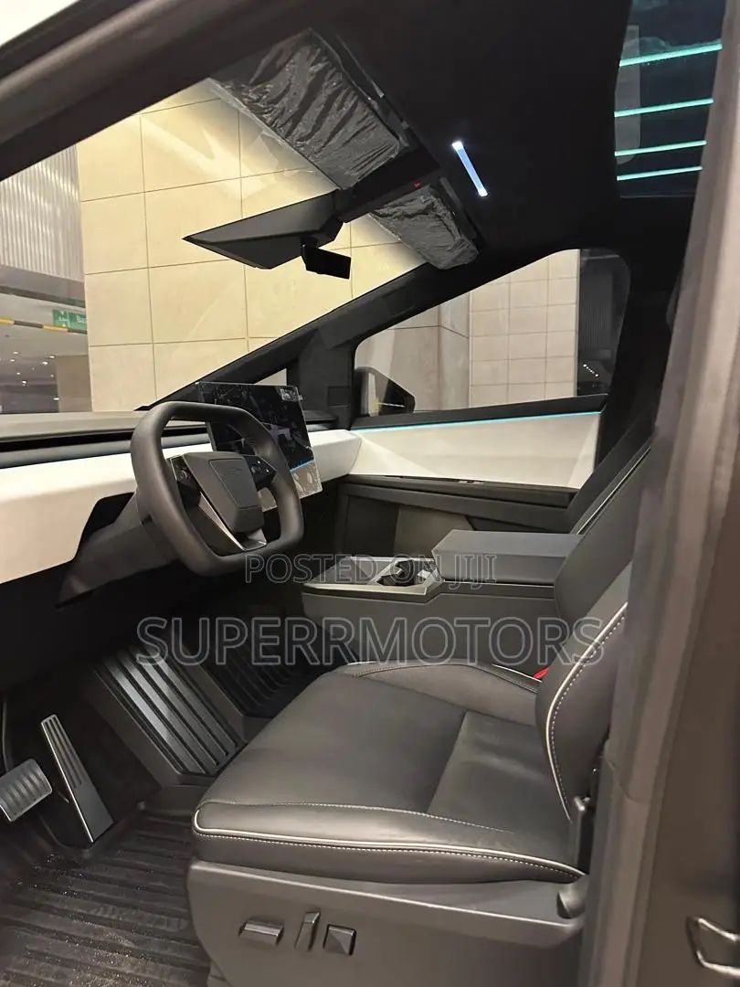 2024 Tesla Cybertruck for Rent Lagos | Luxury Chauffeur Driven