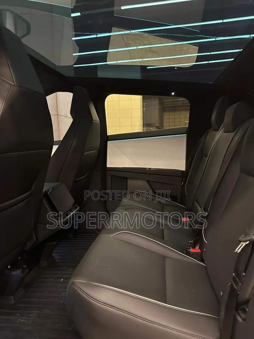 2024 Tesla Cybertruck for Rent Lagos | Luxury Chauffeur Driven