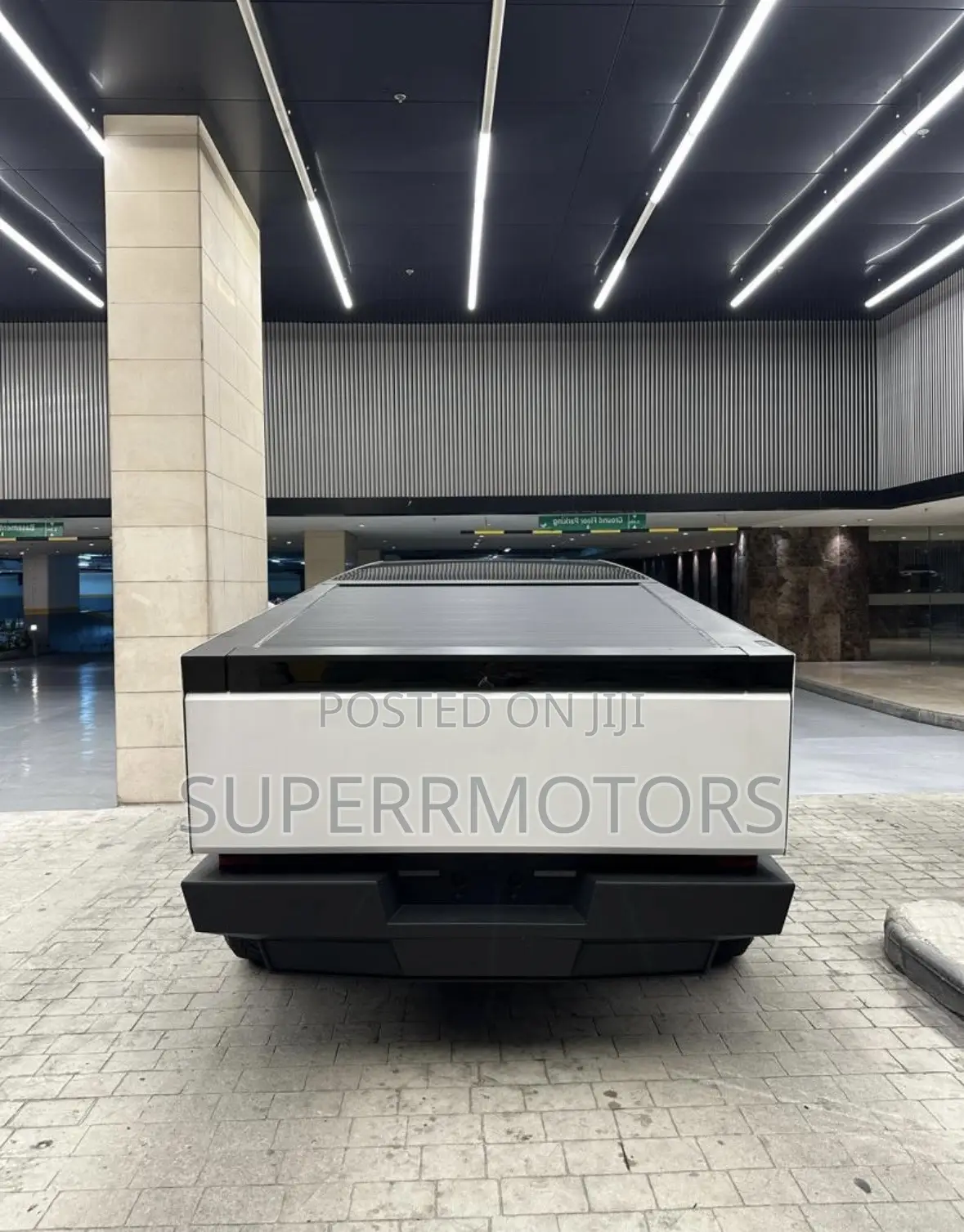 2024 Tesla Cybertruck for Rent Lagos | Luxury Chauffeur Driven