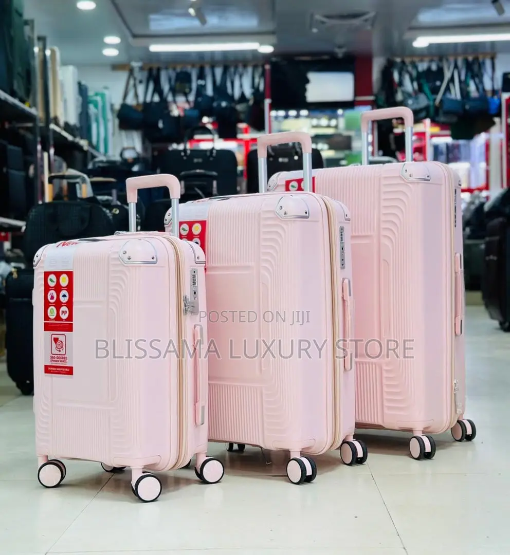 Luxury 3in1 Travelling Luggage Box Set