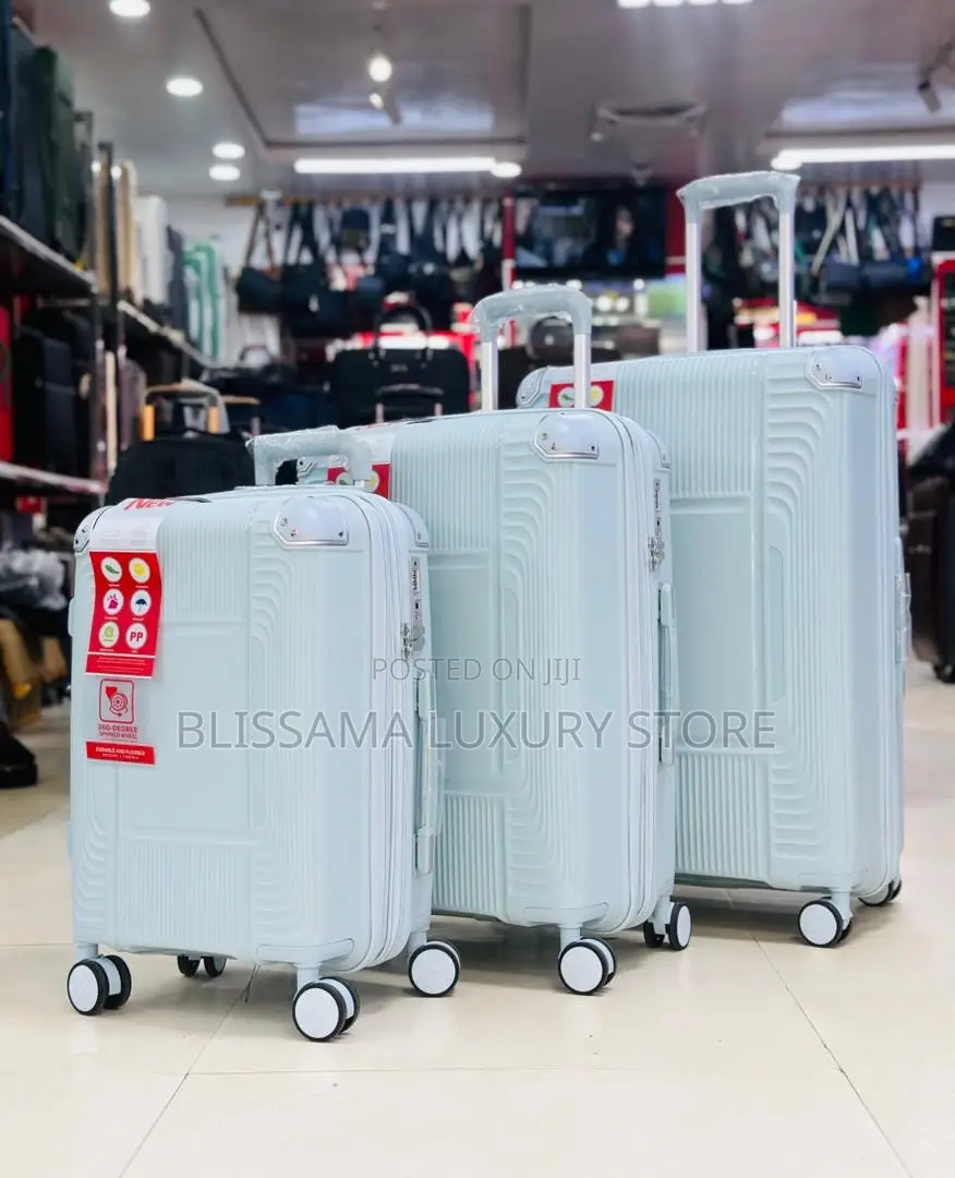 Luxury 3in1 Travelling Luggage Box Set