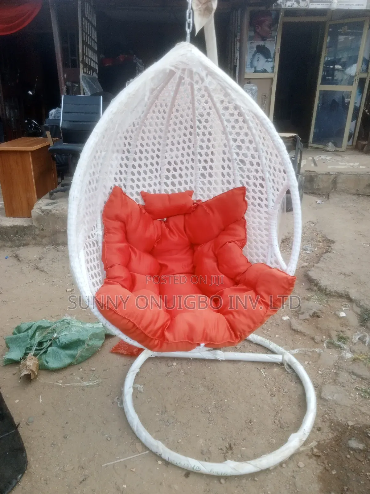 Indoor/Outdoor Swing Chair