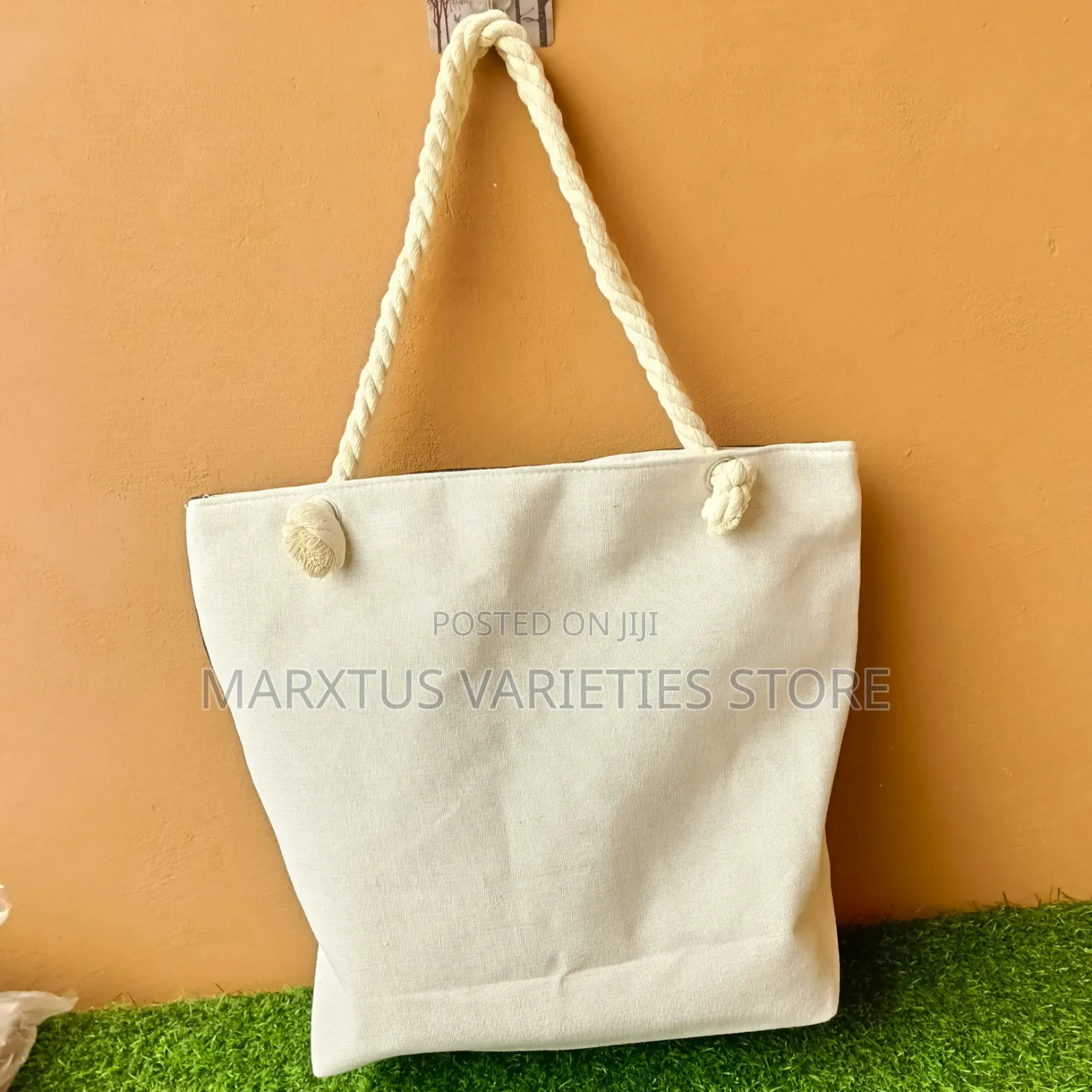 Large Facial Tote Bag