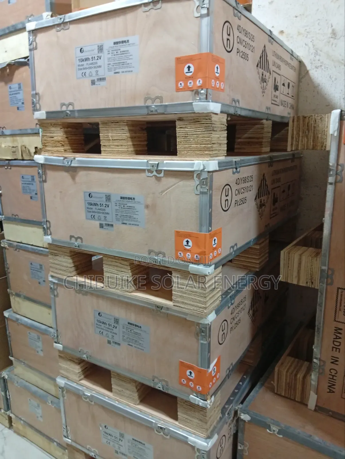 Felicity Solar Lithium Ion Batteries 10kwh 48v Fla