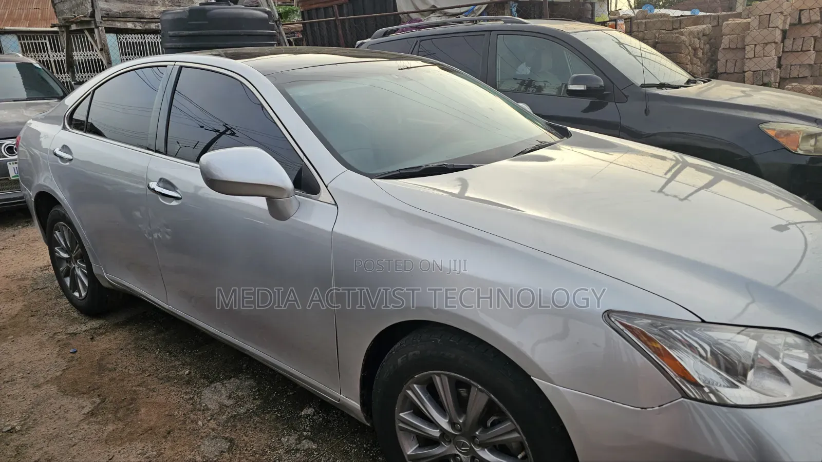 Lexus ES 350 2007 Silver