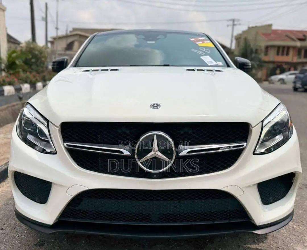 Mercedes-Benz GLE-Class AMG GLE 43 4MATIC 2019 White