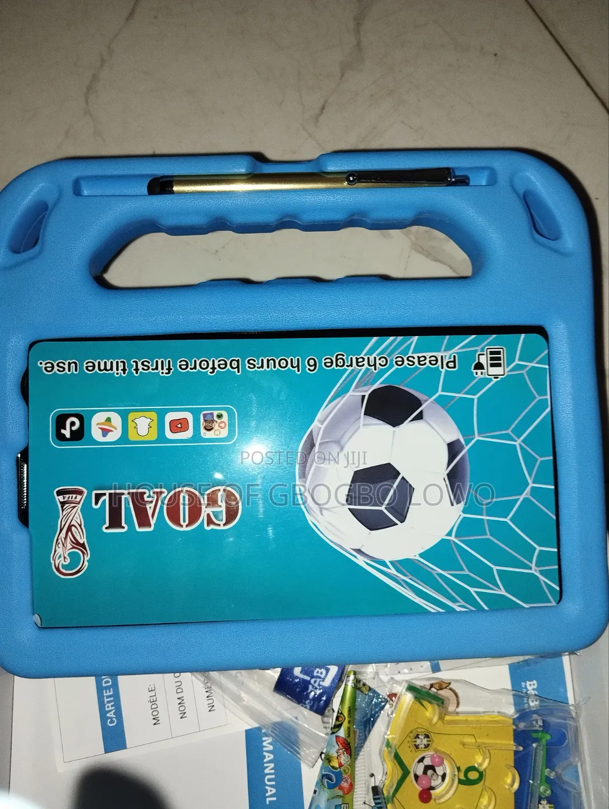 New Bebe Goal 512 GB Blue