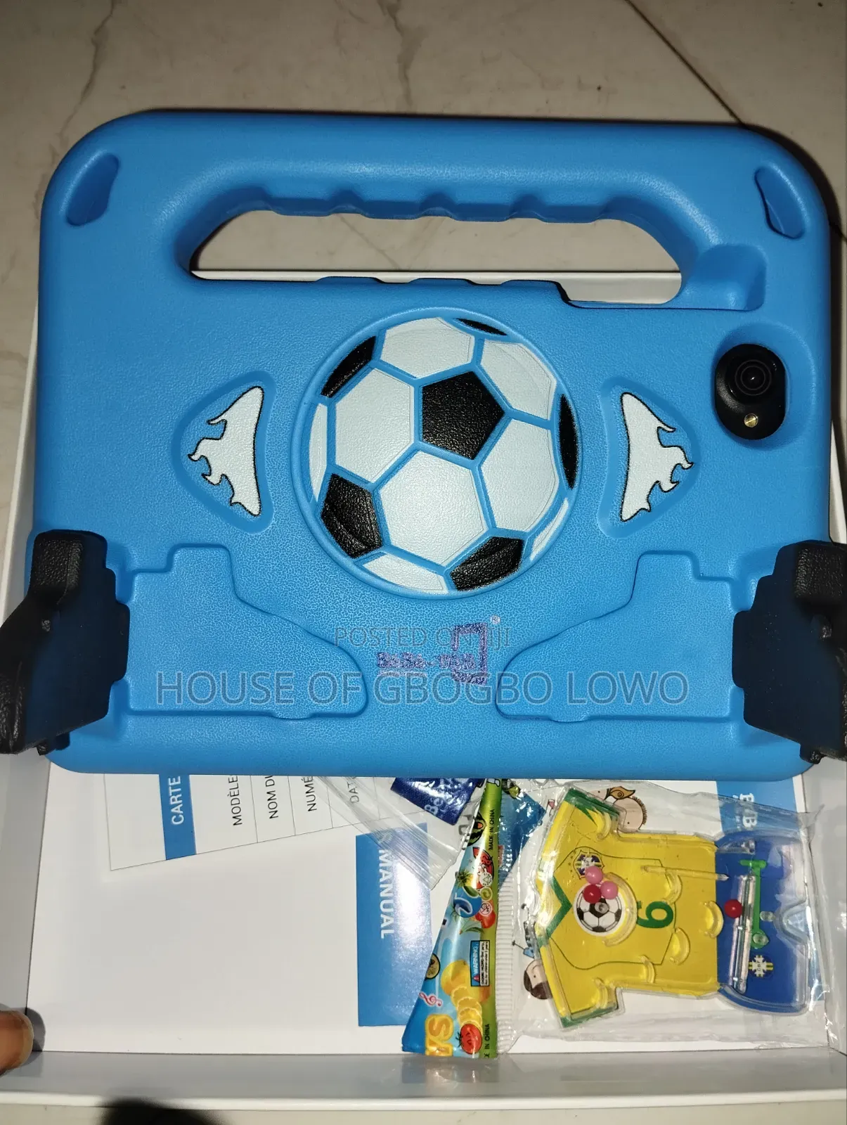 New Bebe Goal 512 GB Blue