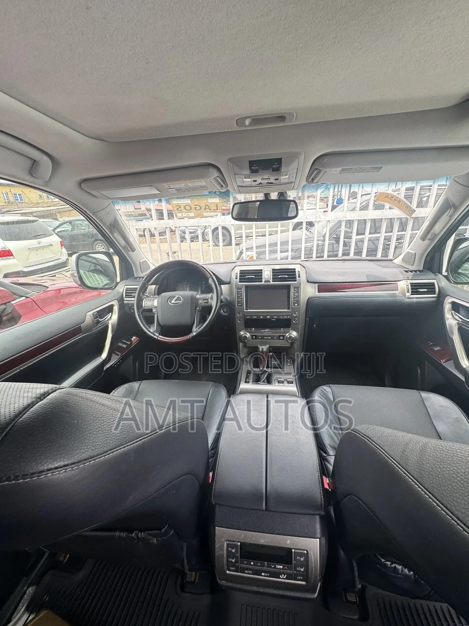 Lexus GX 460 Luxury 2018 Silver