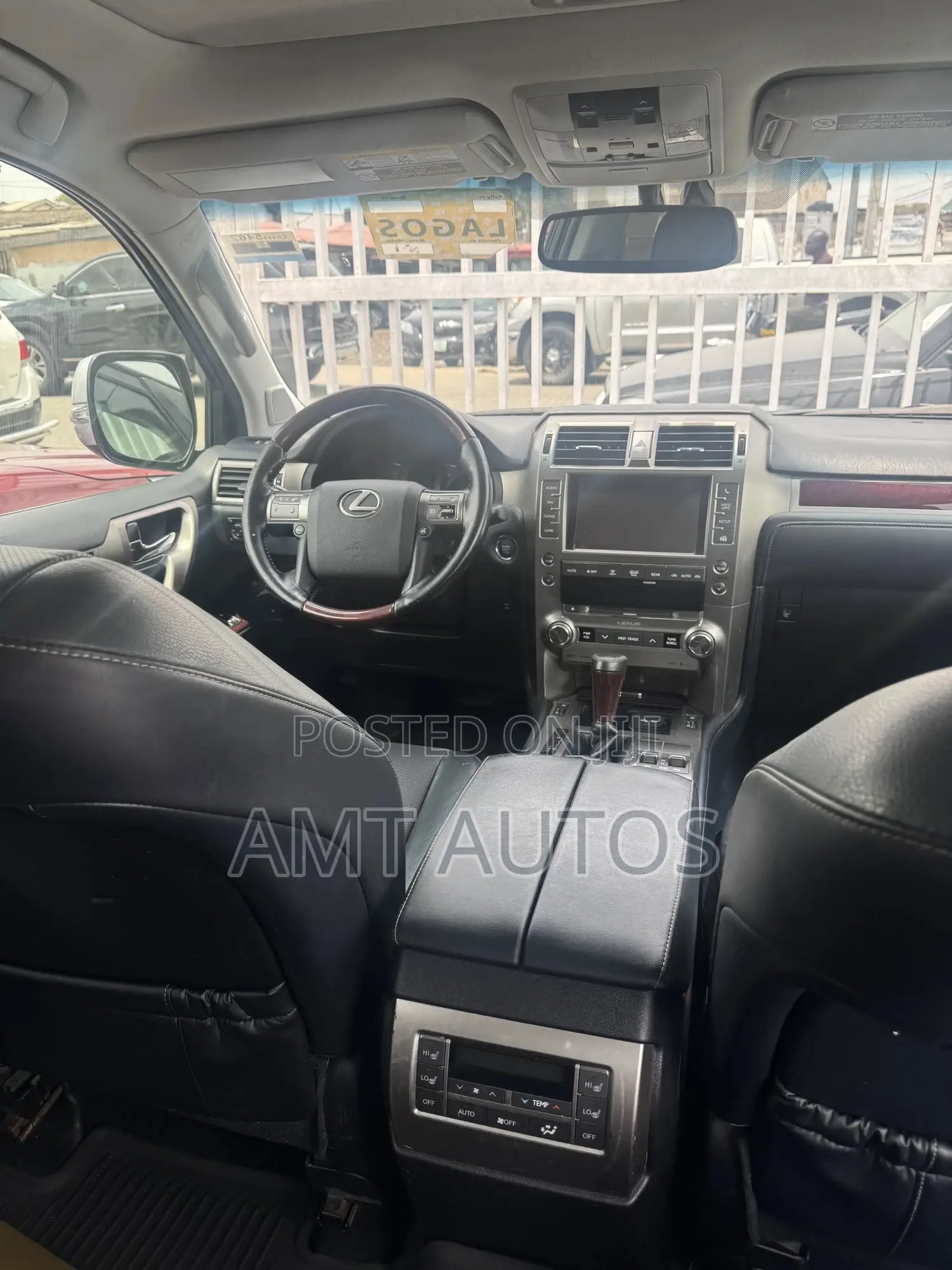 Lexus GX 460 Luxury 2018 Silver