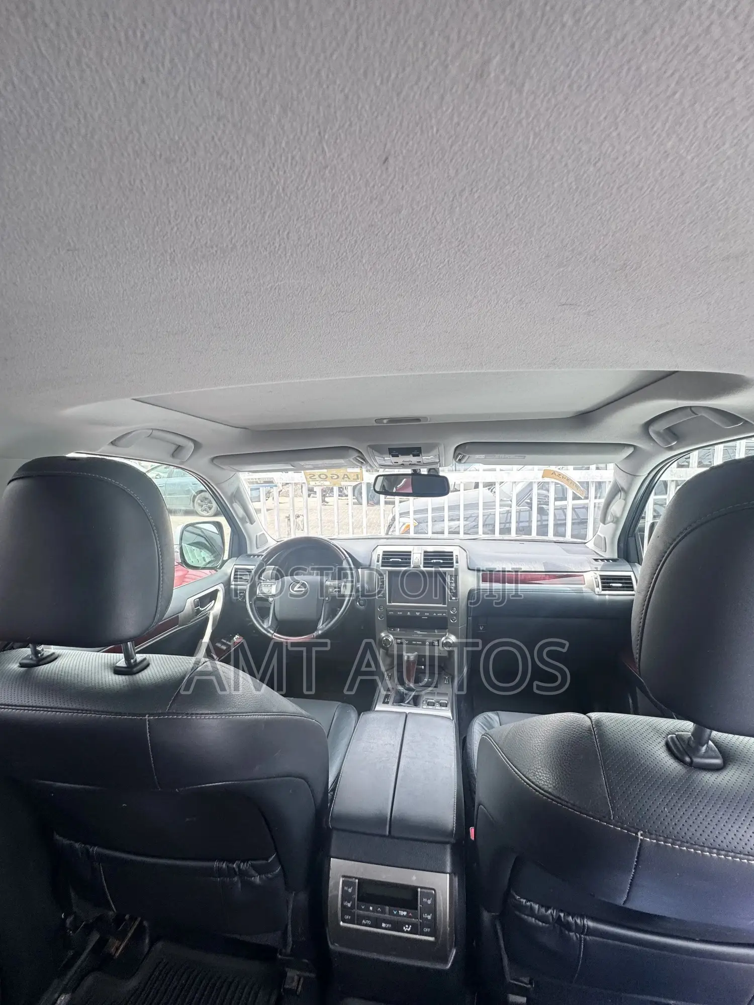 Lexus GX 460 Luxury 2018 Silver