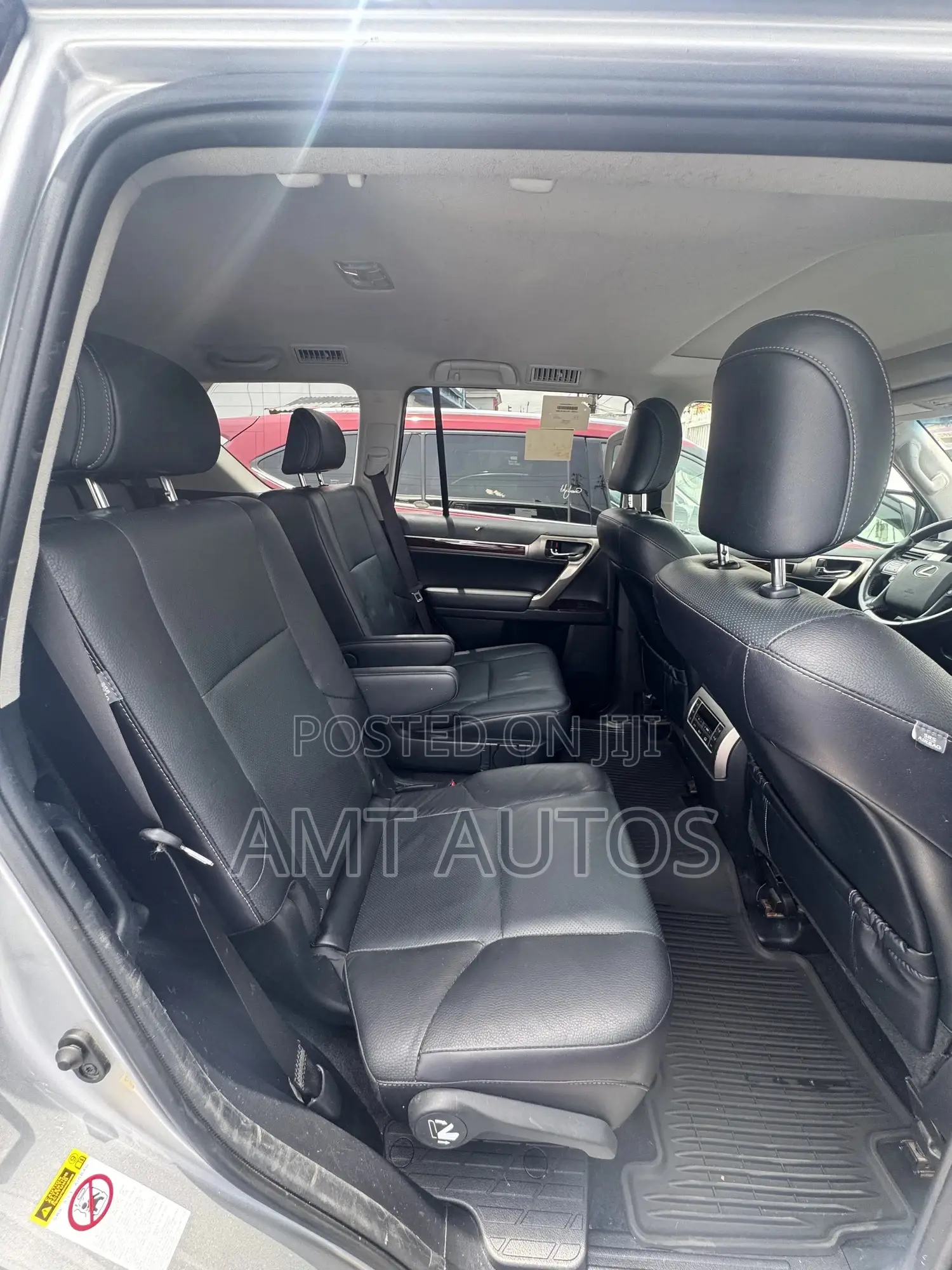Lexus GX 460 Luxury 2018 Silver