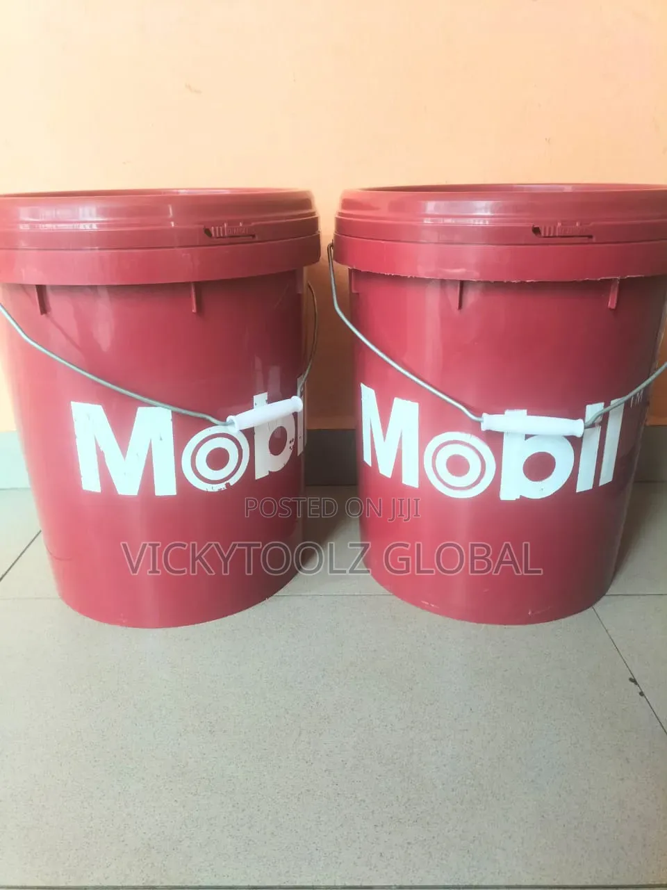 Mobiltherm 605 Heat Transfer Oil 20l// Pail