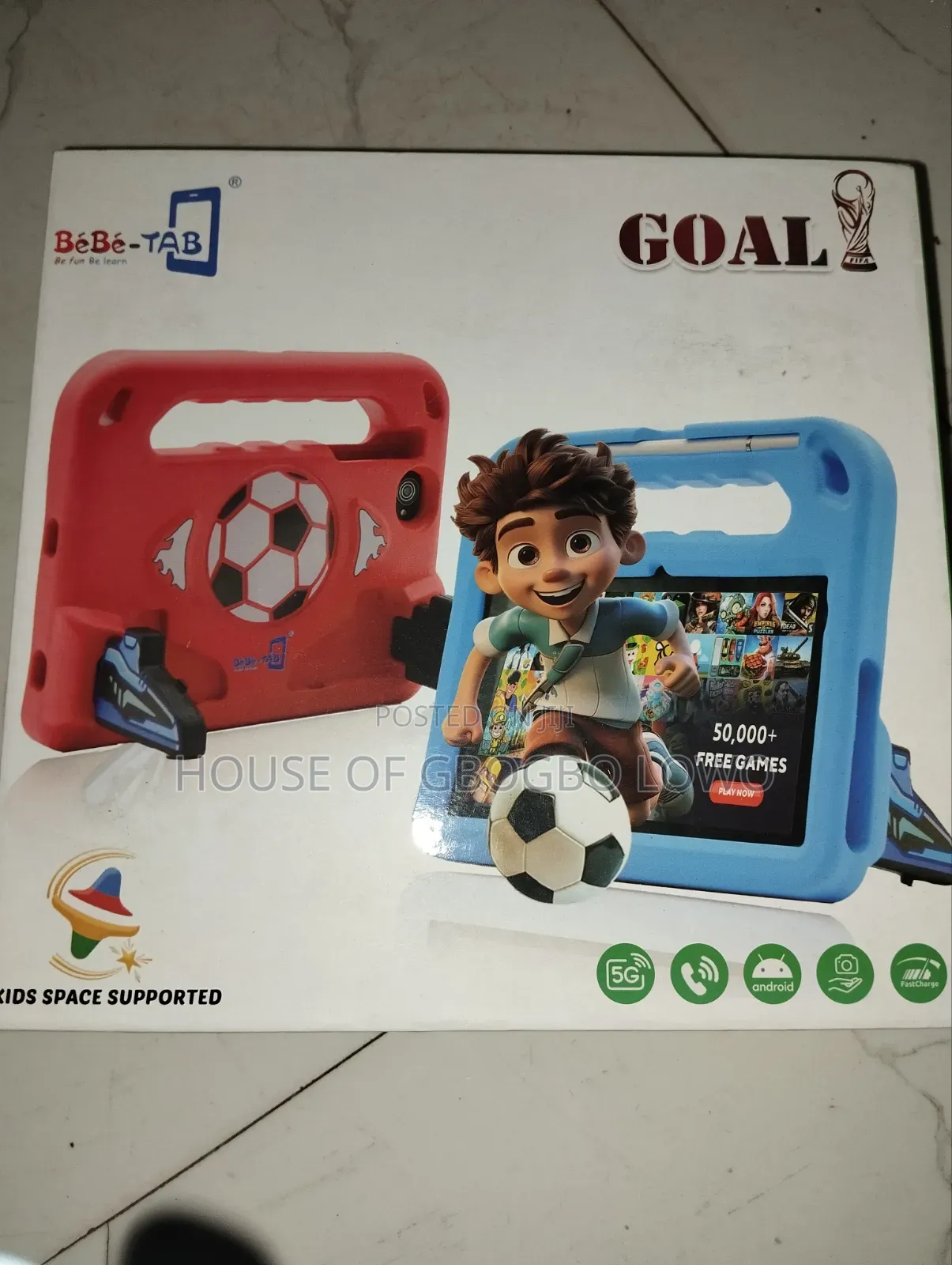 New Bebe Goal 512 GB Blue