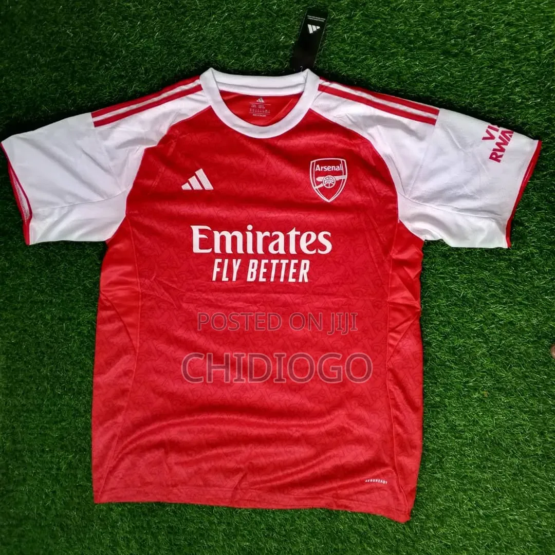 Arsenal New Season Jerseys