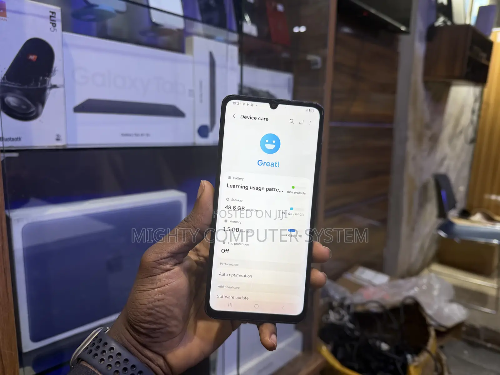 Samsung Galaxy A06 64 GB Blue
