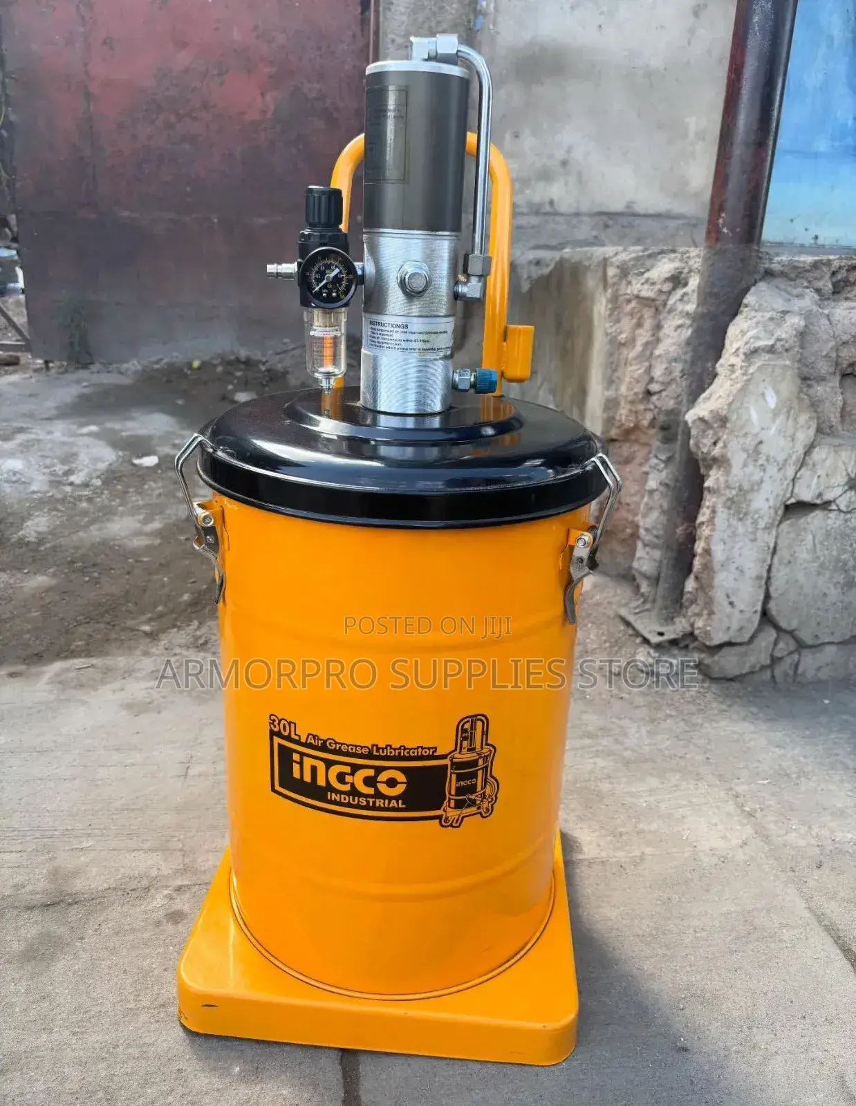 Ingco Agl02301 Air Grease Lubricator
