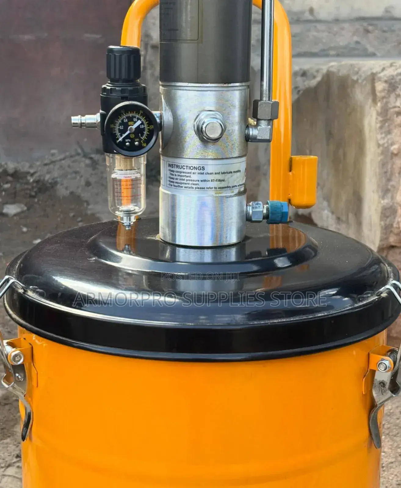 Ingco Agl02301 Air Grease Lubricator
