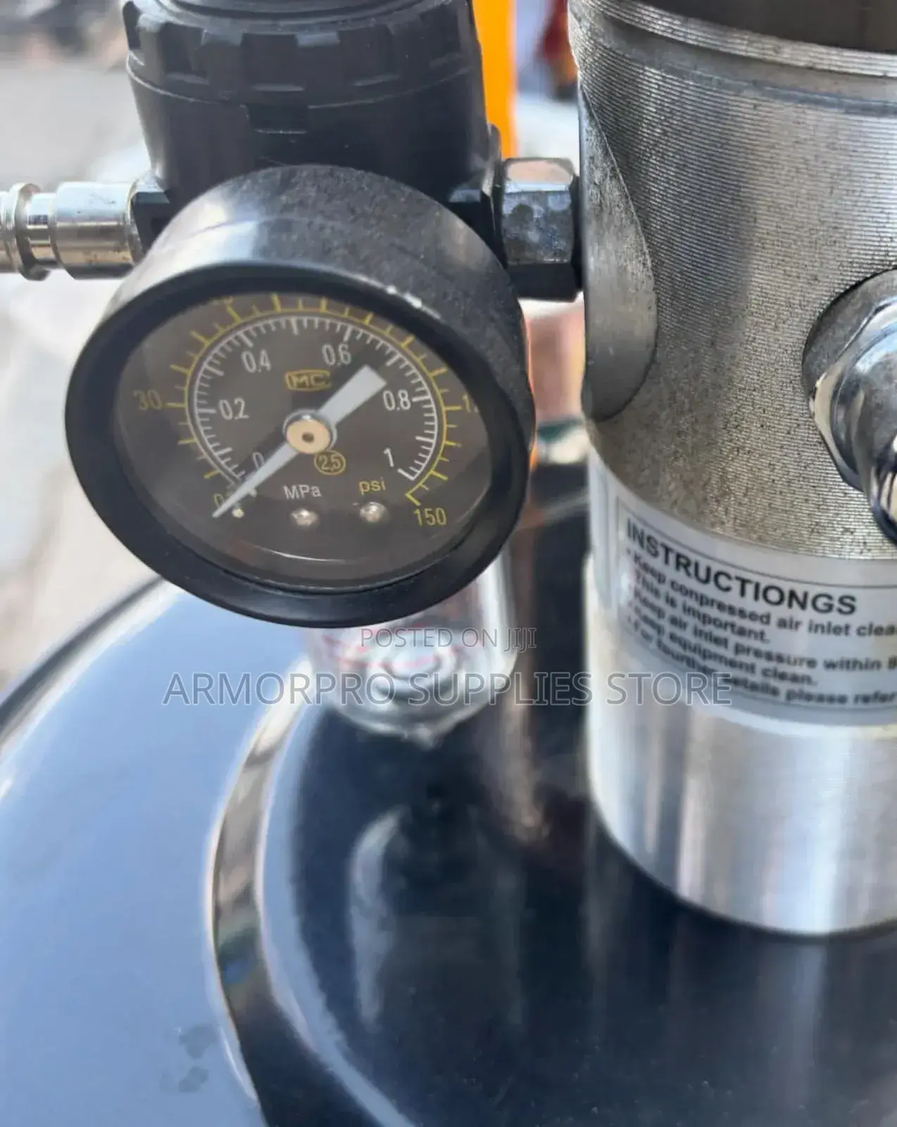 Ingco Agl02301 Air Grease Lubricator