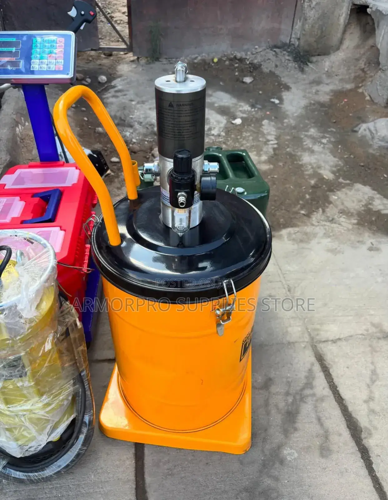 Ingco Agl02301 Air Grease Lubricator