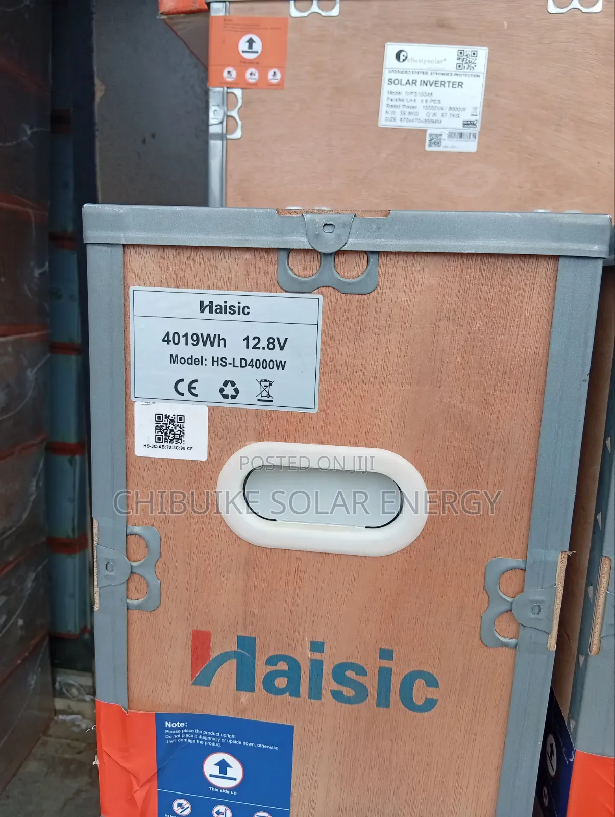 Haisic Solar Lithium Ion Batteries 400kwh/12v
