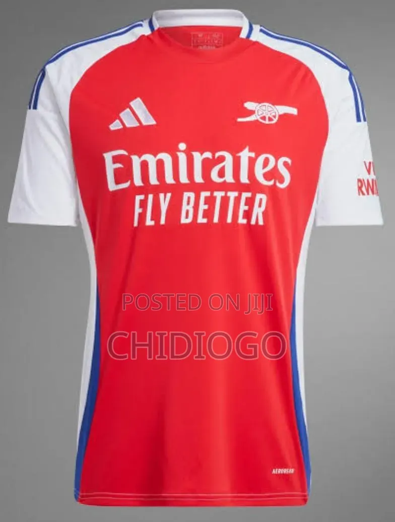 Arsenal New Season Jerseys
