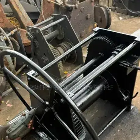 Manual Crab Winch