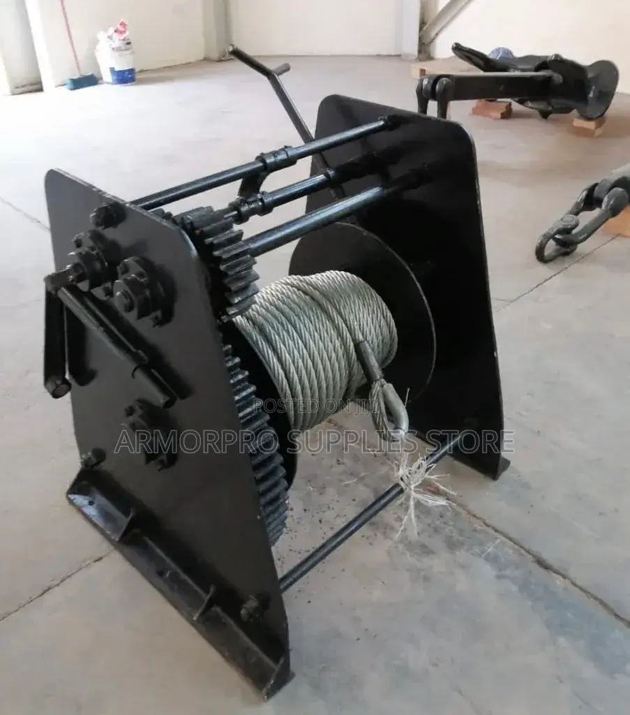 Manual Crab Winch