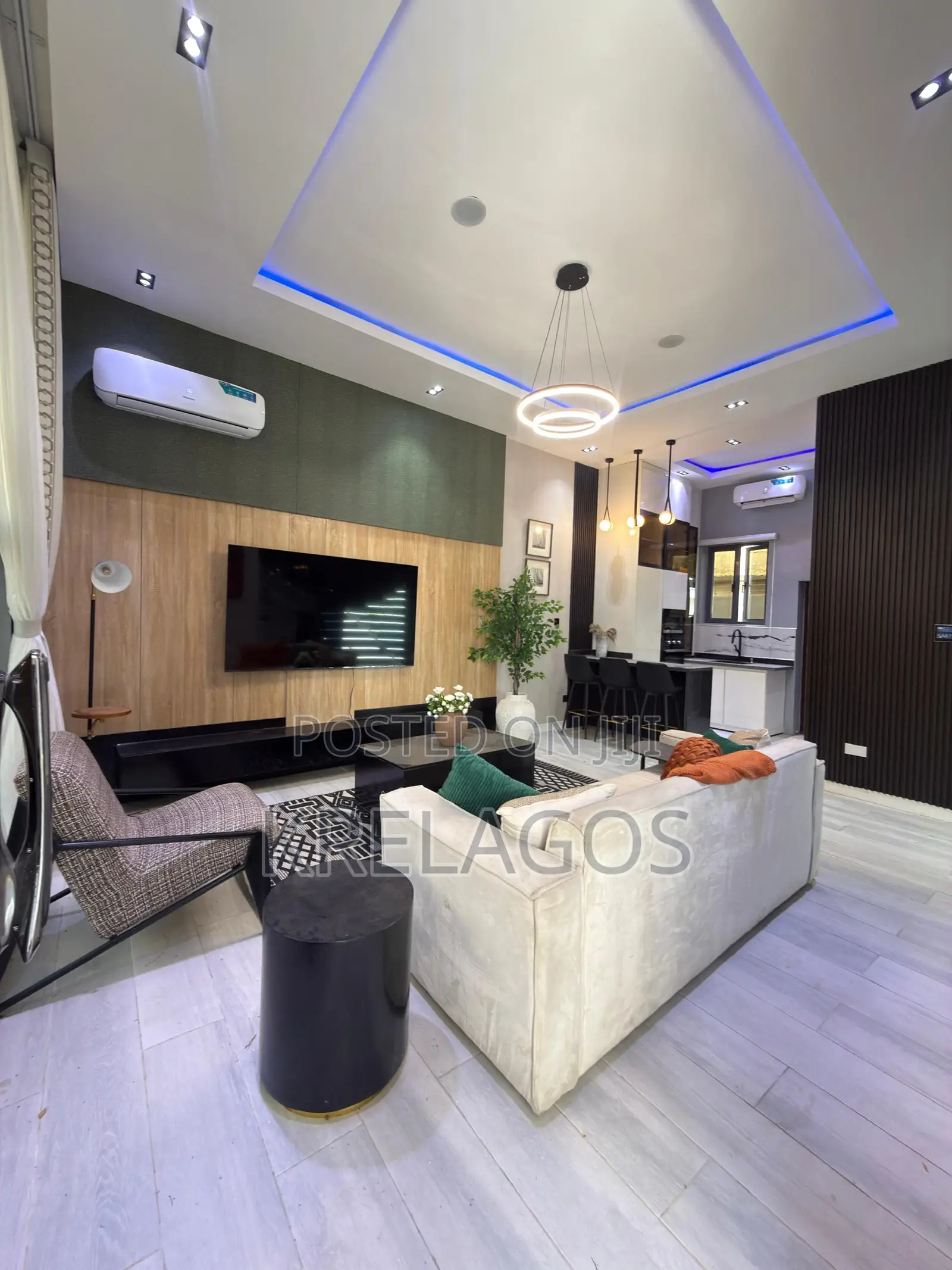 Furnished 4bdrm Duplex in Ikate for sale