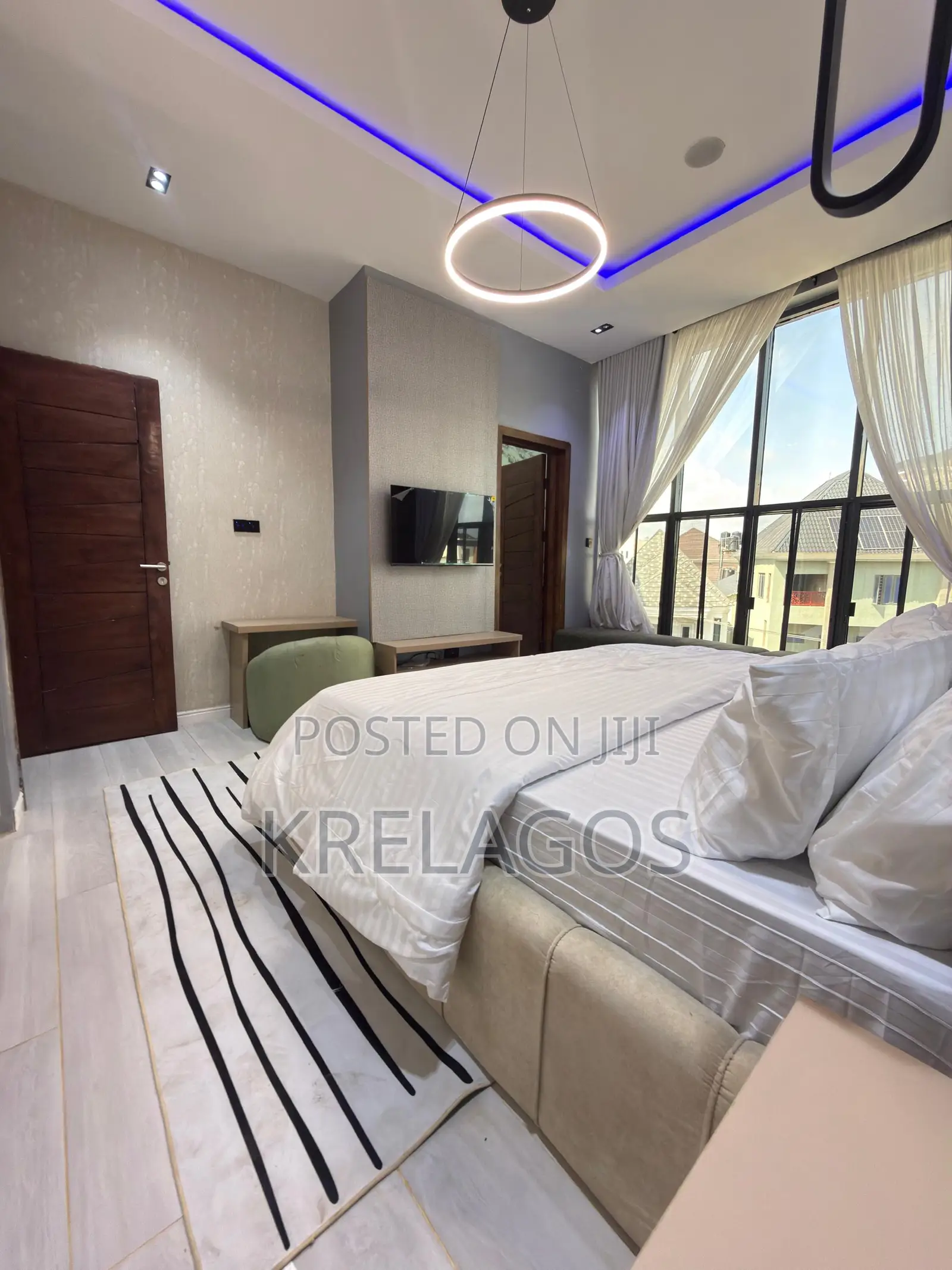 Furnished 4bdrm Duplex in Ikate for sale