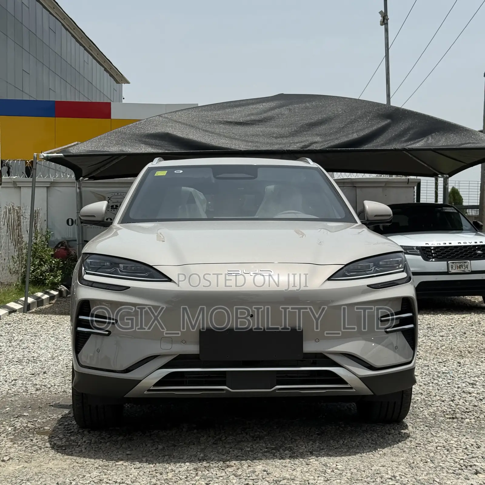 New BYD Song Plus 2025 Gray