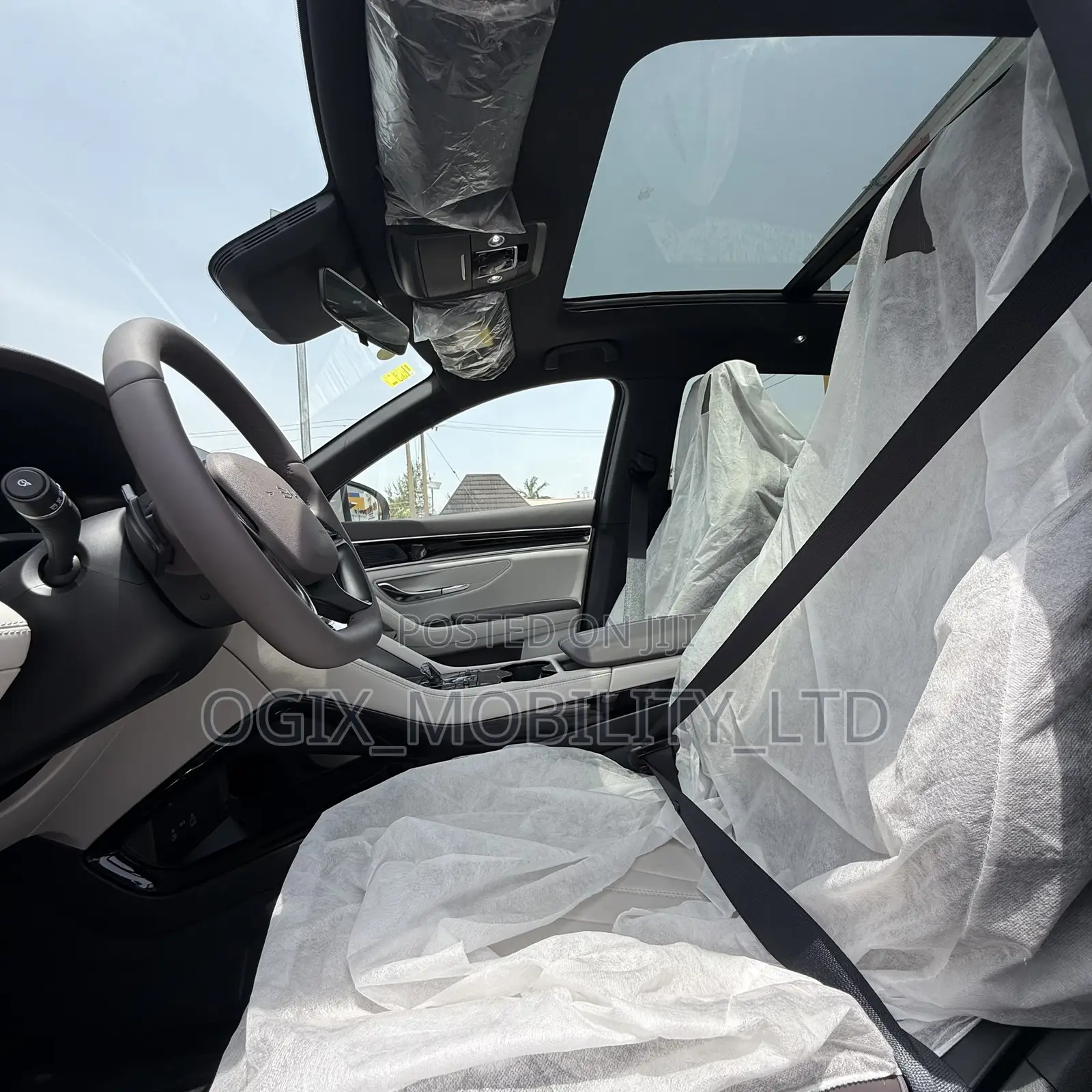 New BYD Song Plus 2025 Gray