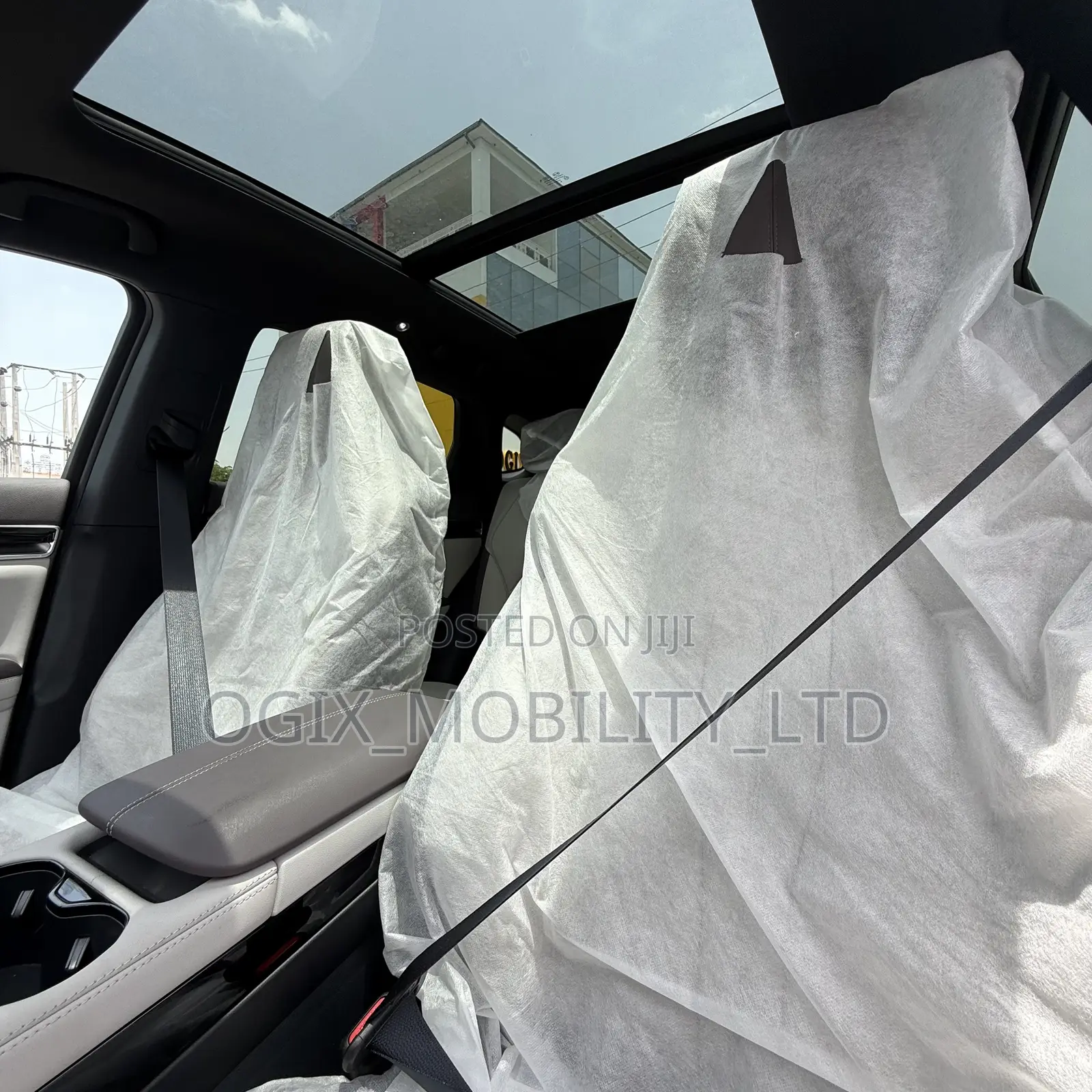 New BYD Song Plus 2025 Gray
