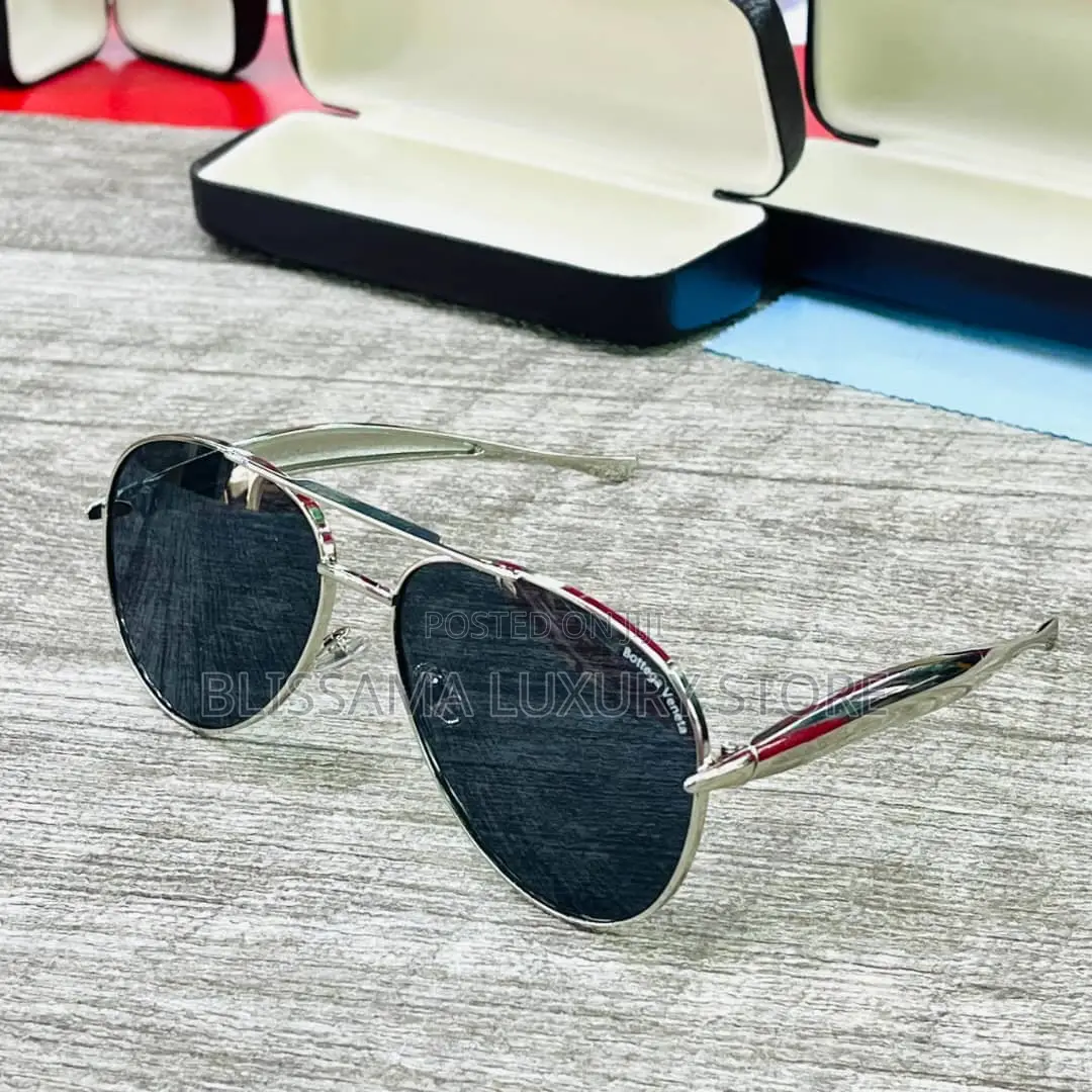 Bottega Veneta Luxury Men Glasses – Trendy, Stylish Premium Quality