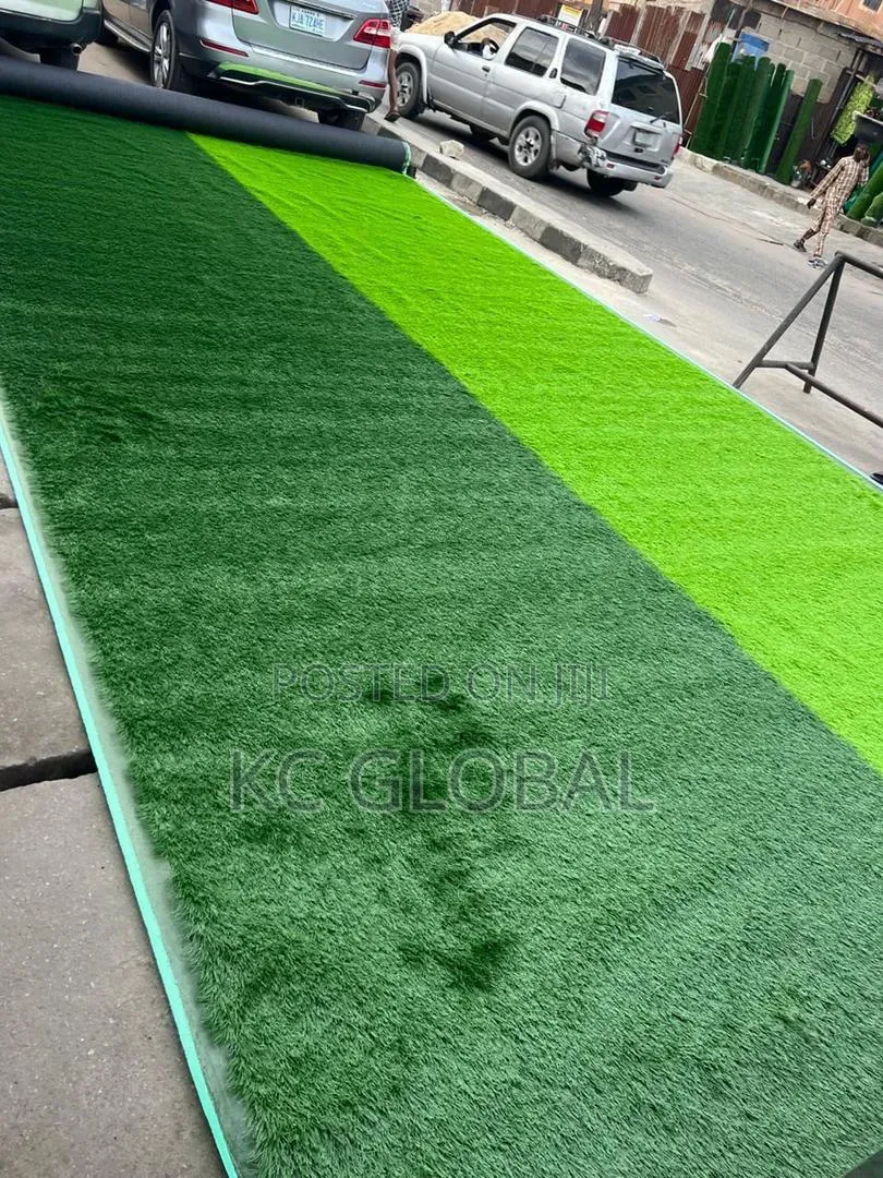 High Quality Spanish 50mm Football Grass Double Colors