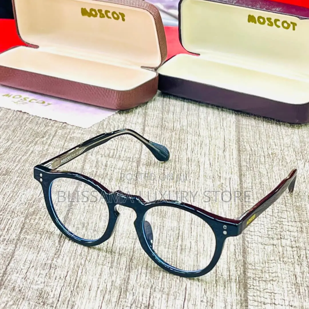 Moscot Trendy Luxury Glasses – Unisex, Stylish High Quality