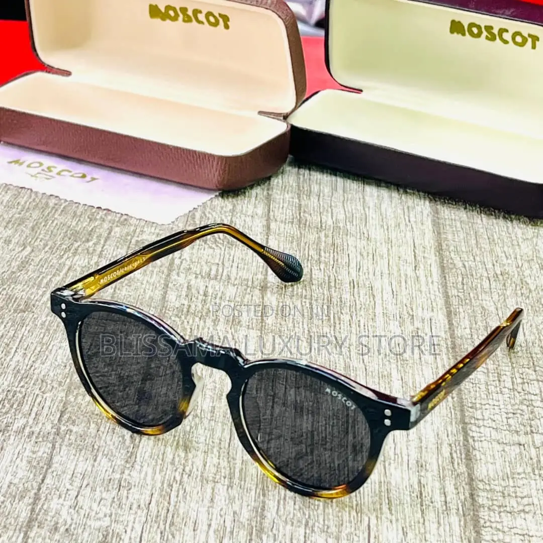 Moscot Trendy Luxury Glasses – Unisex, Stylish High Quality