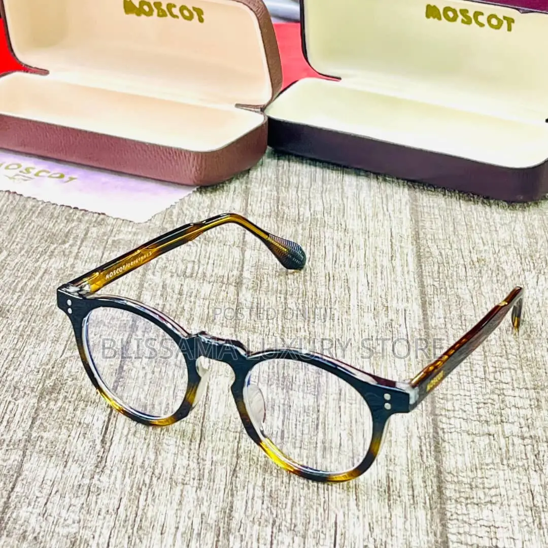 Moscot Trendy Luxury Glasses – Unisex, Stylish High Quality