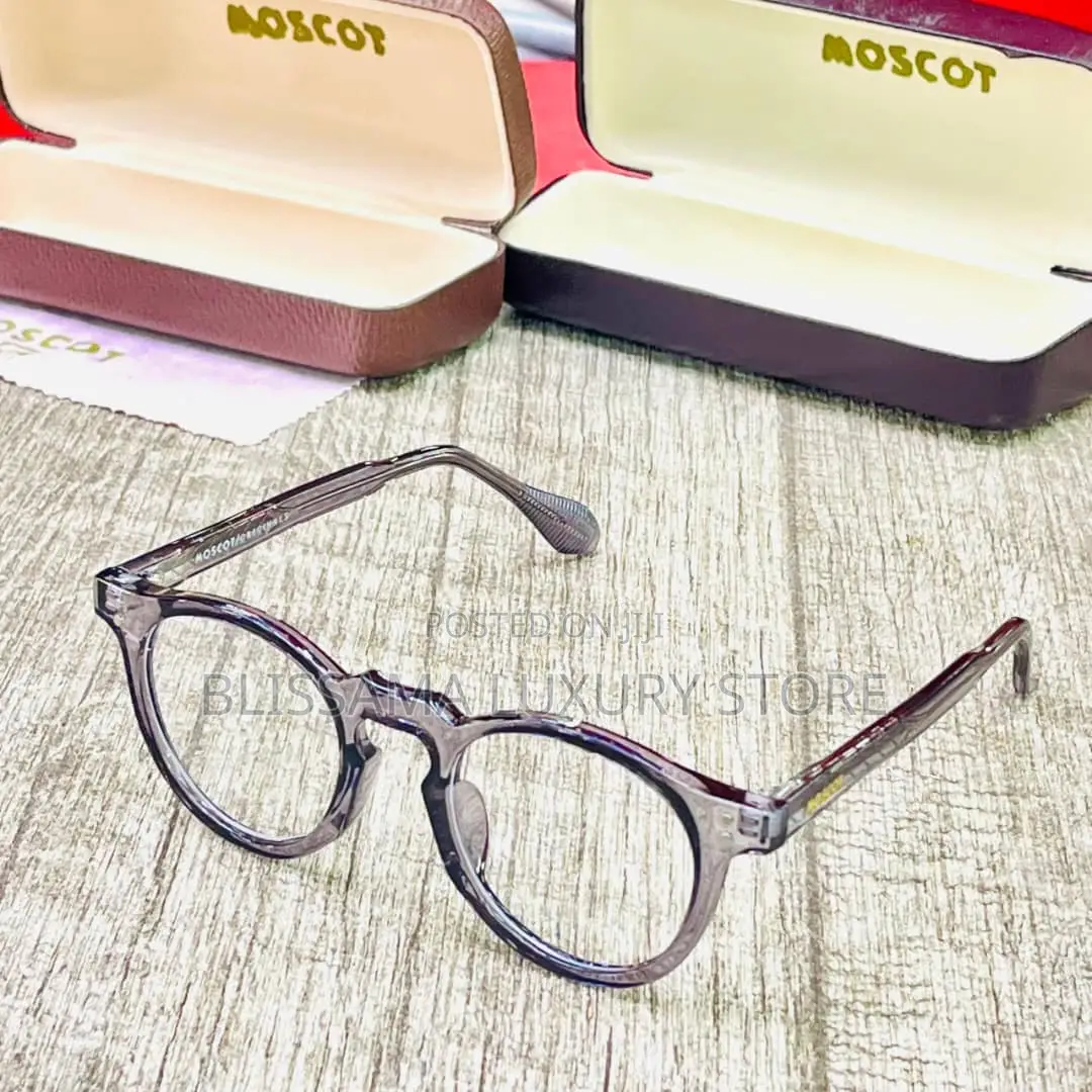 Moscot Trendy Luxury Glasses – Unisex, Stylish High Quality