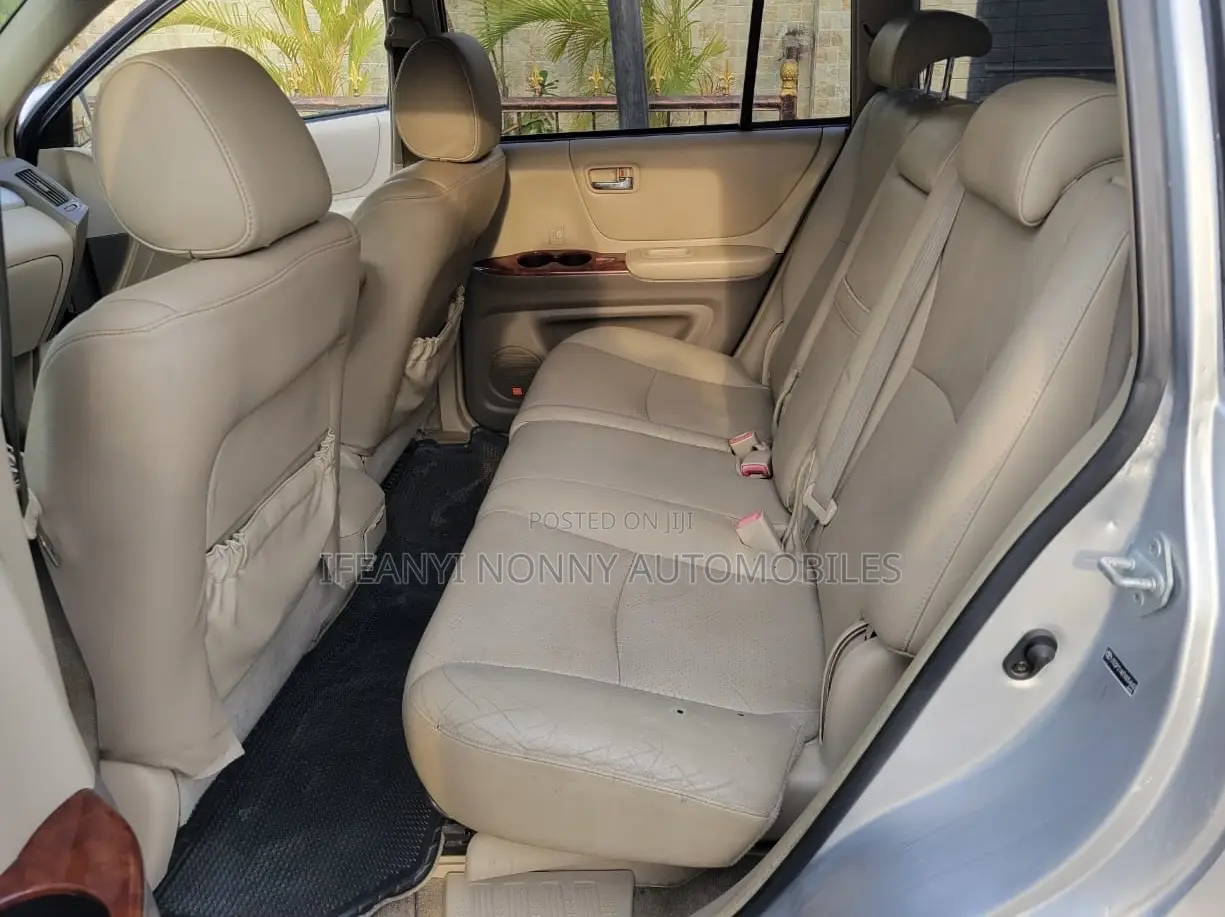 Toyota Highlander Limited V6 2005 Silver