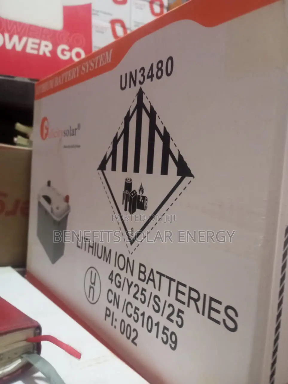 2.5kwh 12v Felicity Lithium Battery