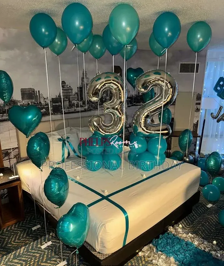 Birthday Set Up Outdoor, Lagos