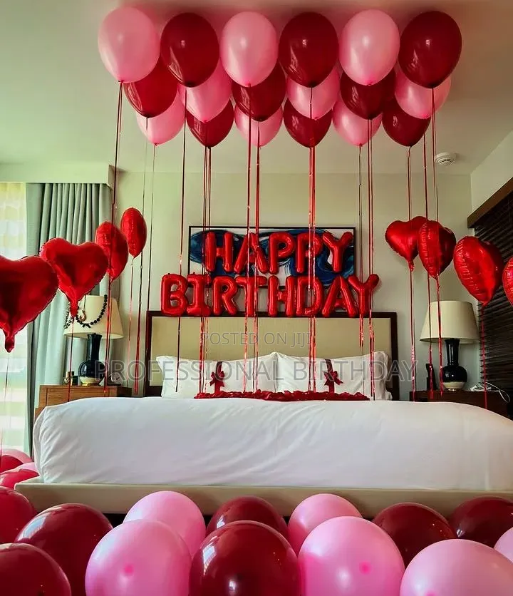 Birthday Set Up Outdoor, Lagos